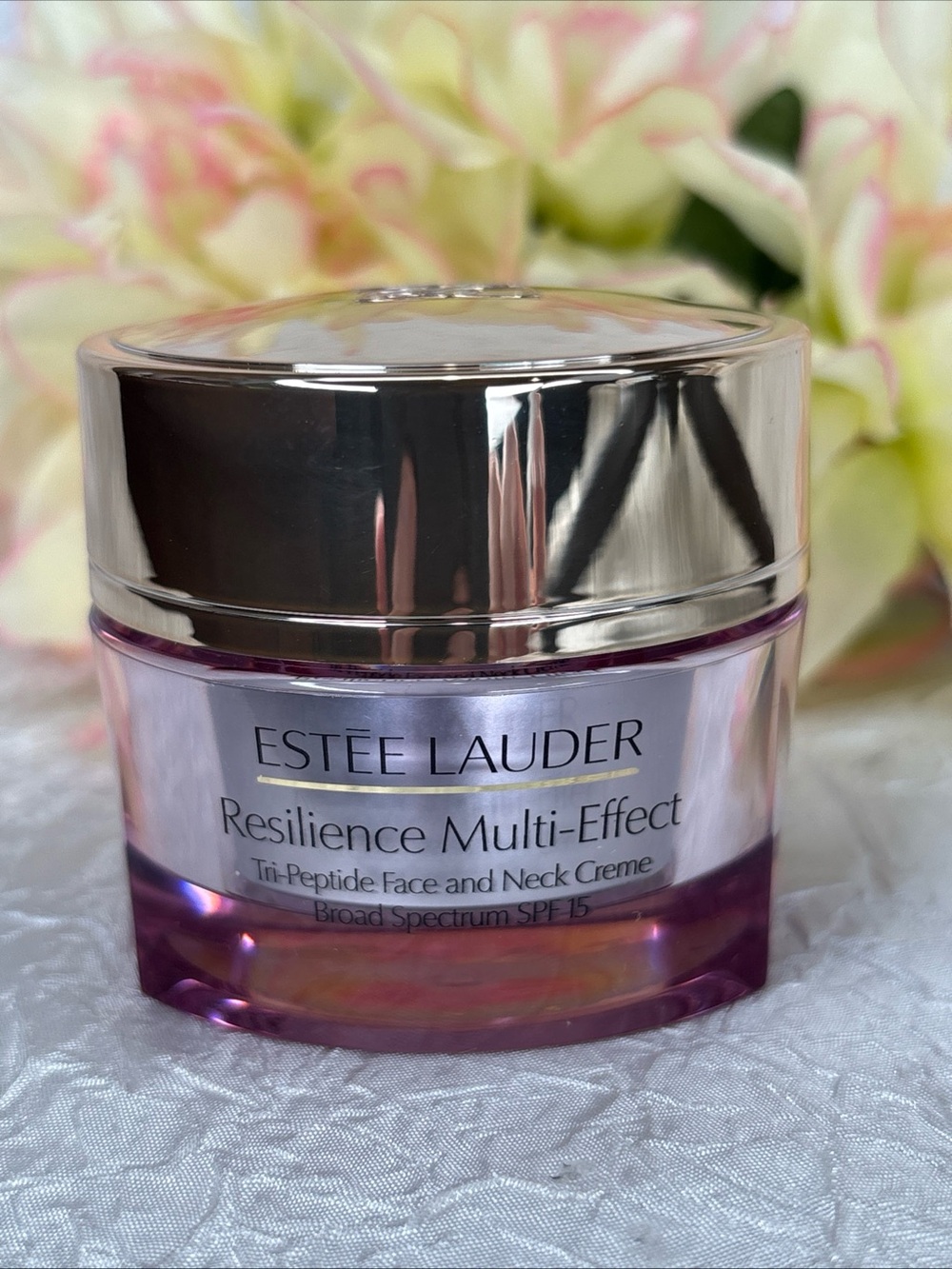 Estee Lauder Resilience Multi-Effect Tri-Peptide Face Neck Creme 1 oz /30ml NWOB